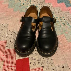 Dr. Martens air walk black Mary Jane shoes ladies size 9